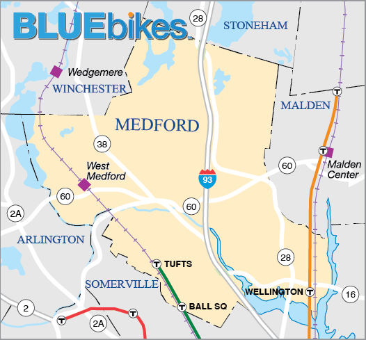 MEDFORD: BLUEBIKES EXPANSION MEDFORD: BLUEBIKES EXPANSION